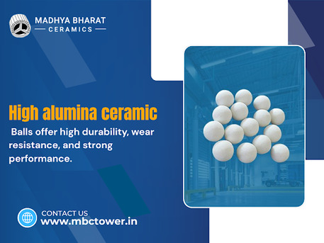 Bhopal, Business, High Alumina Ceramic Balls For Grinding And Filtration