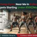 Affordable Gym Near Me With Fees Under 500 In Kolkata &ndash; Join Fitnet Gym Today