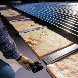 New York, Construction, Acoustic Floating Floor &ndash; Stud Rail System | Christie Grey