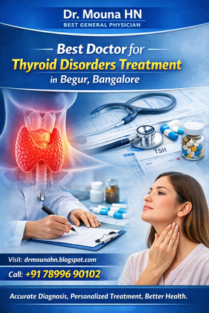 Bangalore, Health, Best Doctor For Thyroid Disorders Treatment In Begur, Bangalore