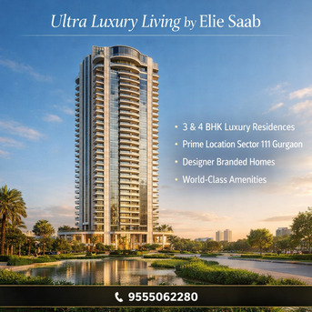 Gurgaon, Apartments/Houses, 4350 Sq. Feet,  Download The M3M Elie Saab Brochure PDF &ndash; Latest Edition