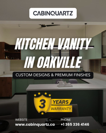 Toronto, Interior Design, Kitchen Vanity In Oakville | Custom Designs & Premium Finishes &ndash; Cabinquartz