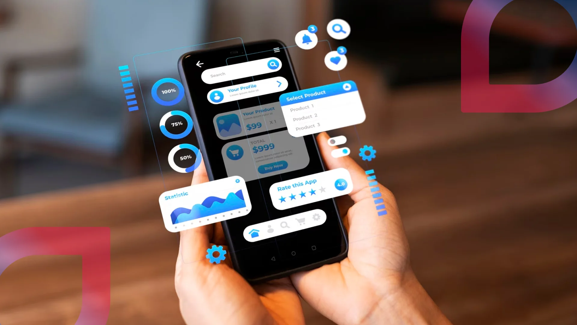 Gurgaon, Mobile Apps, Trusted Android Development Company In Gurgaon