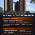 INR 9958125633,  3 BR,  1500 Sq. Feet,  Book Your Dream Home At Godrej Vastrapur Ahmedabad Today