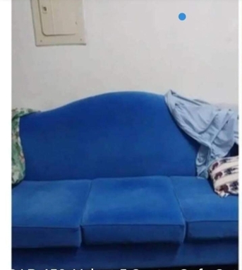Khobar, Furniture, SAR 700,  5 Seater Velvet Sofa Set And Glass Juice Flask For Multi Purpose For Sale.