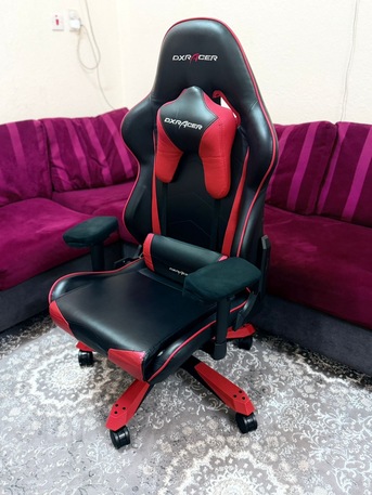 Al Jubail Al Balad, Furniture, SAR 450,  Computer / Gaming Chair DXRacer Brand