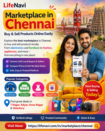 Chennai, Business, Marketplace In Chennai &ndash; Buy & Sell Products Online Easily
