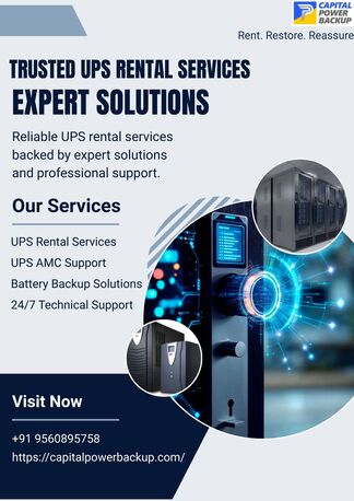 New Delhi, Appliance Repair, Cost-Effective Business Backup Power Solutions