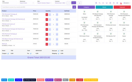 Riyadh, Software, SAR 399,  SalePro Complete POS System With ZATCA E-Invoice (Cloud Based)