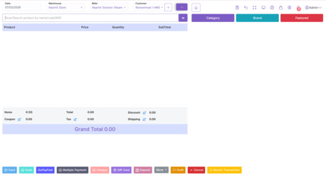 Riyadh, Software, SAR 399,  SalePro Complete POS System With ZATCA E-Invoice (Cloud Based)