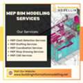 Get High Quality MEP BIM Modeling Services For Commercial Building Projects In The USA