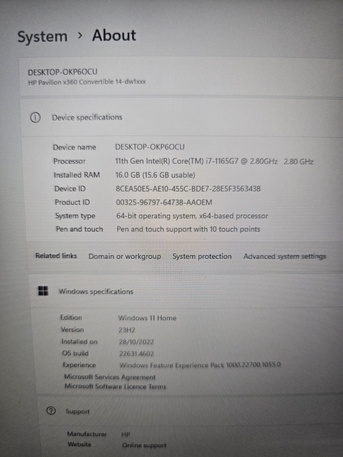 Al Marwah, Tablet Computers, SAR 2200,  Laptop Hp Core I7