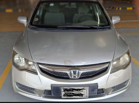 Al Malaz, Vehicles, Cars & Trucks , SAR 14500,  Honda Civic,  2009,  Automatic,  245000 KM,   Car For Sale In Excellent Condition