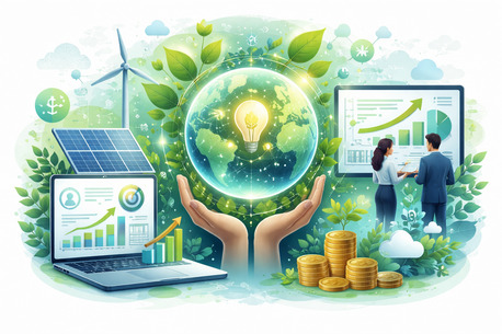 Paris, Business, Smart Solutions For Sustainable Digital Growth