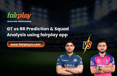 Pune, Business, GT Vs RR Prediction & Squad Analysis Using Fairplay App