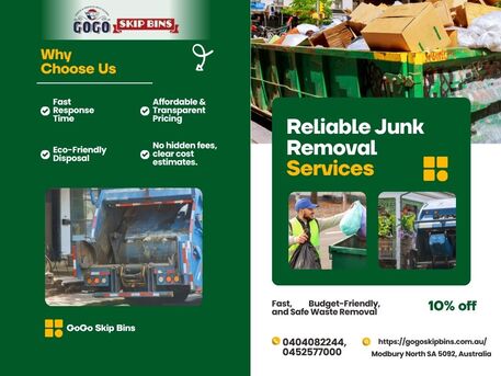 Sydney, Cleaning, Fast Hire A Skip Bin Adelaide With Easy Delivery | GoGo Skip Bins