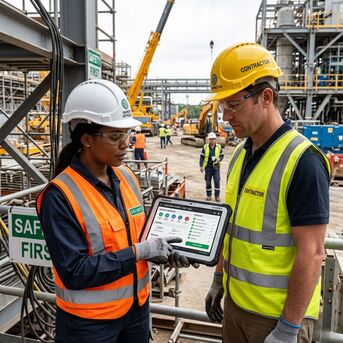 Dublin, Software Development, Safe Work Permit Software For Contractor Safety Management