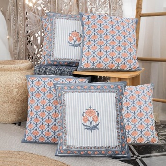 Bangalore, Household Items, INR 1599,  Revive Your Space With Artistry: Handcrafted Cushion Covers By Peepul Tree