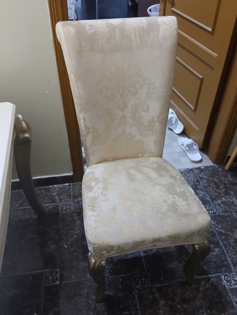 Al Naseem, Furniture, SAR 400,  Dinner Table/dining Table Best Price Glass On Top With 7 Chairs