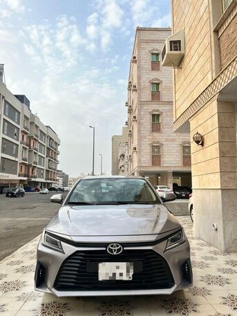 Jeddah, Vehicles, Cars & Trucks , SAR 41500,  Toyota Yaris,  2023,  Automatic,  123000 KM,    For Sale Family Used Car No Need Any Work Buy And Drive