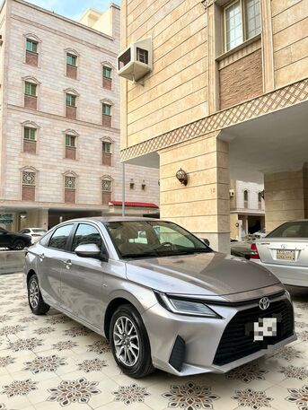 Jeddah, Vehicles, Cars & Trucks , SAR 41500,  Toyota Yaris,  2023,  Automatic,  123000 KM,    For Sale Family Used Car No Need Any Work Buy And Drive