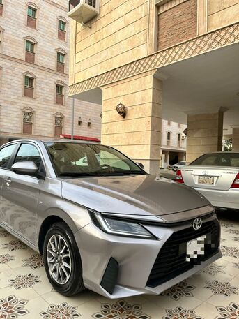Jeddah, Vehicles, Cars & Trucks , SAR 41500,  Toyota Yaris,  2023,  Automatic,  123000 KM,    For Sale Family Used Car No Need Any Work Buy And Drive