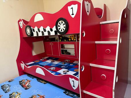Al Jubail Al Balad, Household Items, SAR 1400,  Bunk Bed (3beds) Neat And Clean