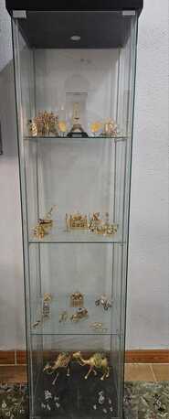 Dammam, Furniture, SAR 400,  IKEA Glass Showcase For Sale Urgently