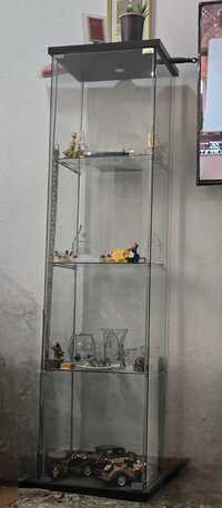 Dammam, Furniture, SAR 400,  IKEA Glass Showcase For Sale Urgently