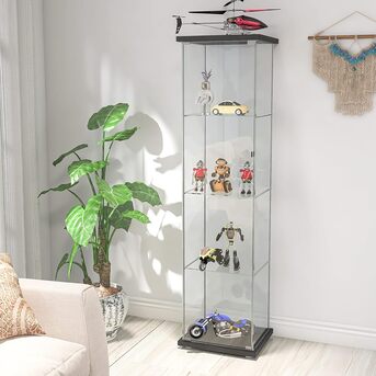 Dammam, Furniture, SAR 400,  IKEA Glass Showcase For Sale Urgently