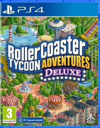 The Hague, Video Games, EUR 19,  Rollercoaster Tycoon Adventures Deluxe