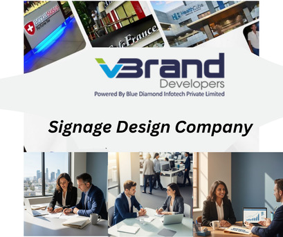 Mumbai, Computer, Smart Visual Branding With A Trusted Signage Design Company