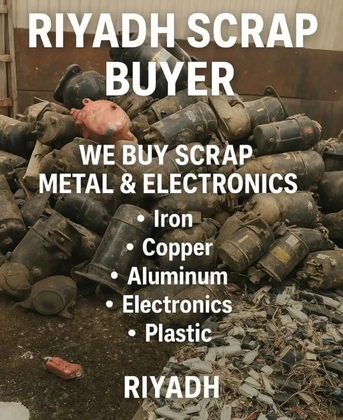 Al Naseem, Items Wanted, Riyadh Scrap Solutions Ltd