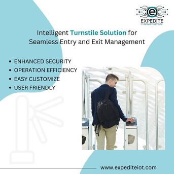 Dubai, Computer, Smart Turnstile Access Control Systems For Oman High-Security Facilities