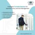 Smart Turnstile Access Control Systems For Oman High-Security Facilities