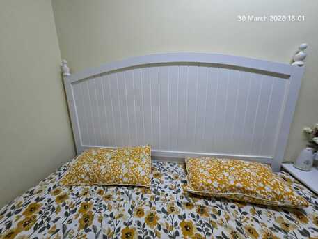 Riyadh, Furniture, SAR 3800,  Branded Bedroom Set + Refrigerator + AC + Heater