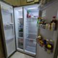 SAR 1600,  HAAM Inverter Double Door Refrigerator &ndash; Excellent Condition