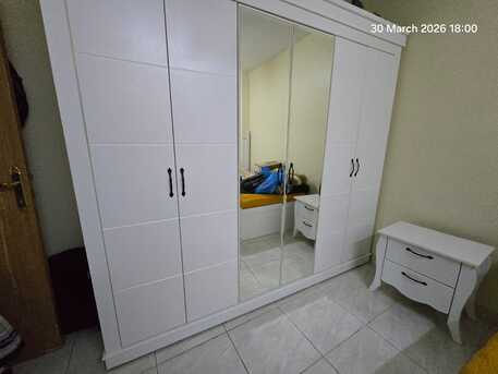 Riyadh, Furniture, SAR 1700,  Branded Complete Bedroom Set &ndash; Master Bed, Matress, Wardrobe, Dressing Table & Side Table