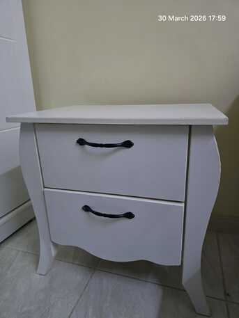 Riyadh, Furniture, SAR 1700,  Branded Complete Bedroom Set &ndash; Master Bed, Matress, Wardrobe, Dressing Table & Side Table