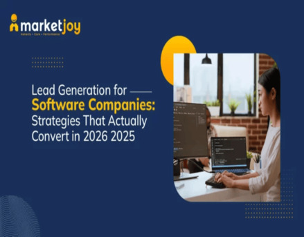 New York, Business, Scalable Lead Generation For Software Companies | MarketJoy