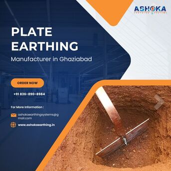 Ghaziabad, Wholesale Products, Plate Earthing Manufacturer In Ghaziabad