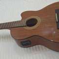 SAR 180,  Samick Classical Guitar, With D'addario Strings