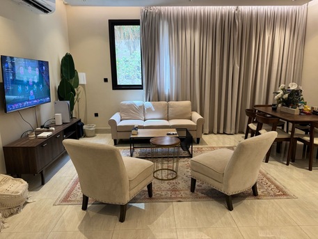 Al Arid, Apartments/Houses, SAR 95000/year,  3 BR,  Furnished 3BR Apartment | Green Compound