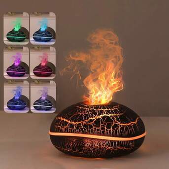 Sharjah, Electronics, AED 45,  مرطّب  ومعطّر جو ، وموزّع عطور ،  بألوان جم