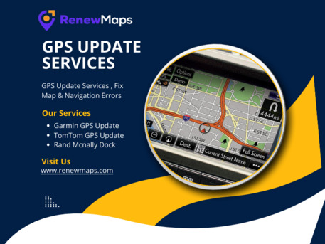 Washington DC, Travel, GPS Update Services For Accurate Navigation