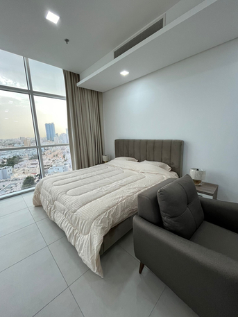 Juffair, Apartments/Houses, BHD 300/year,  1 BR,  Luxury Studio For Rent In The Heart Of Juffair 300 BD With EWA