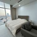 BHD 300/year,  1 BR,  Luxury Studio For Rent In The Heart Of Juffair 300 BD With EWA