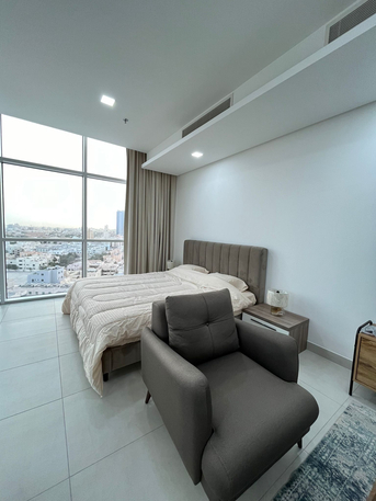 Juffair, Apartments/Houses, BHD 300/year,  1 BR,  Luxury Studio For Rent In The Heart Of Juffair 300 BD With EWA