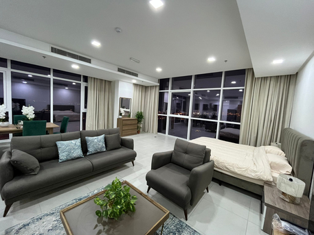 Juffair, Apartments/Houses, BHD 300/year,  1 BR,  Luxury Studio For Rent In The Heart Of Juffair 300 BD With EWA