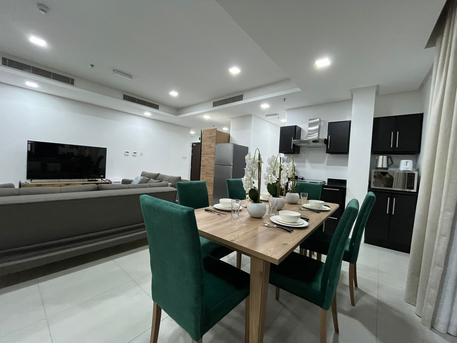 Juffair, Apartments/Houses, BHD 300/year,  1 BR,  Luxury Studio For Rent In The Heart Of Juffair 300 BD With EWA